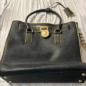 Michael Kors Black Satchel